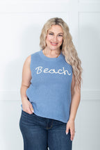 Beach Club Knit Tank