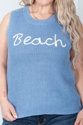 Beach Club Knit Tank