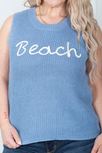 Beach Club Knit Tank