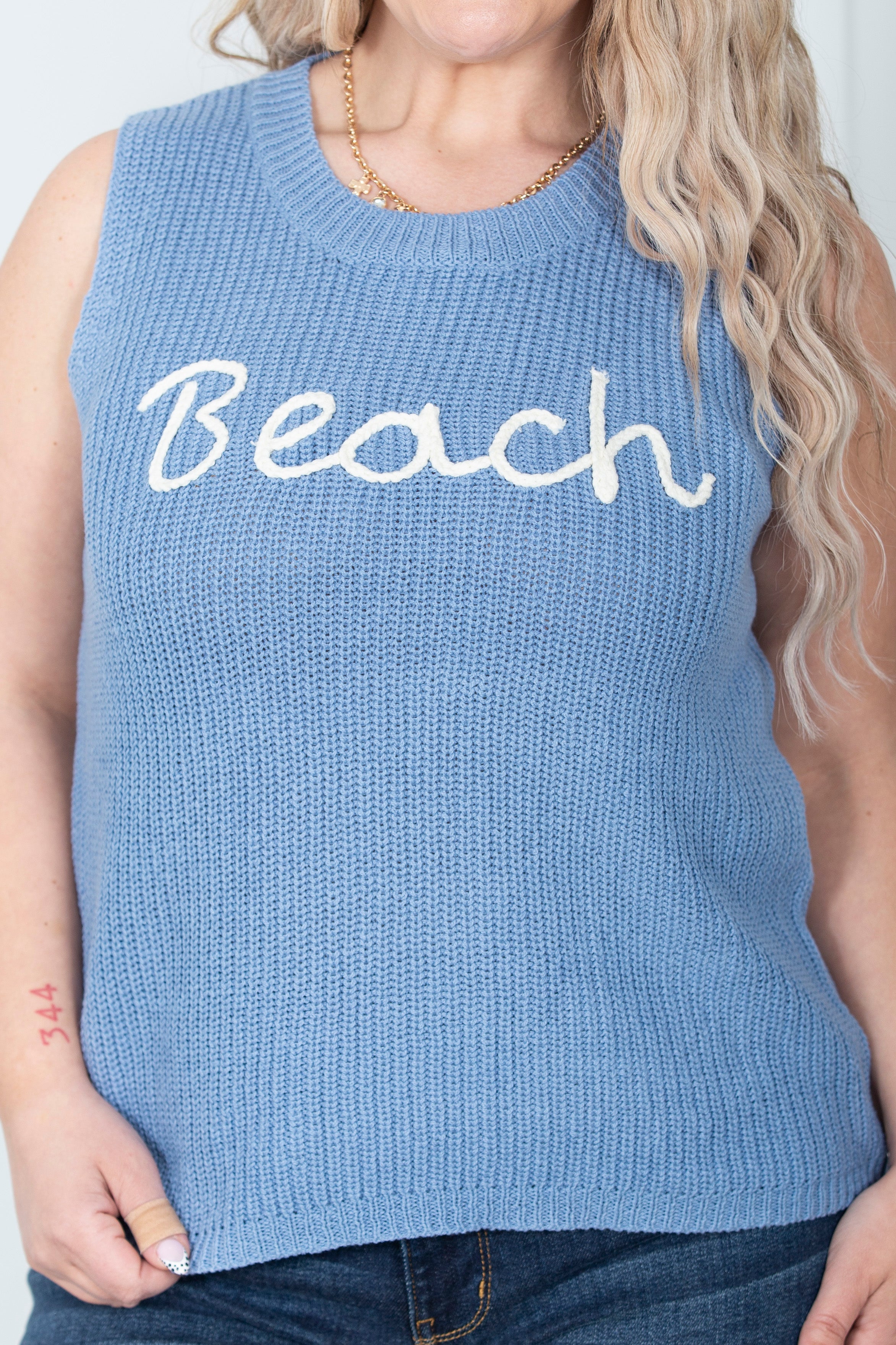Beach Club Knit Tank