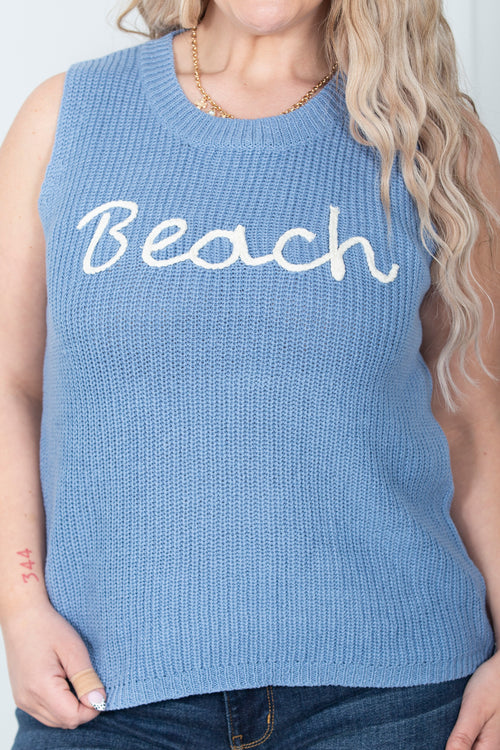 Beach Club Knit Tank