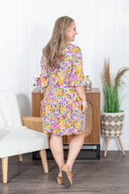 Liz Sunday Printed Dress