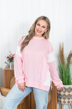 Sweet Melody Plaid Top