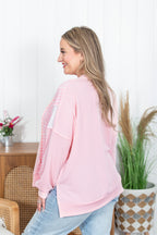 Sweet Melody Plaid Top