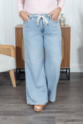 The Suzie Featherweight Judy Blue Palazzos