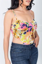 Vacation Vibes Corset Bodysuit