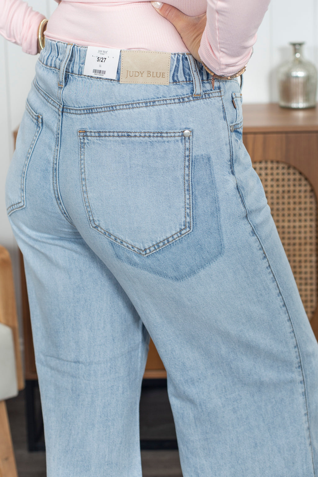 The Suzie Featherweight Judy Blue Palazzos