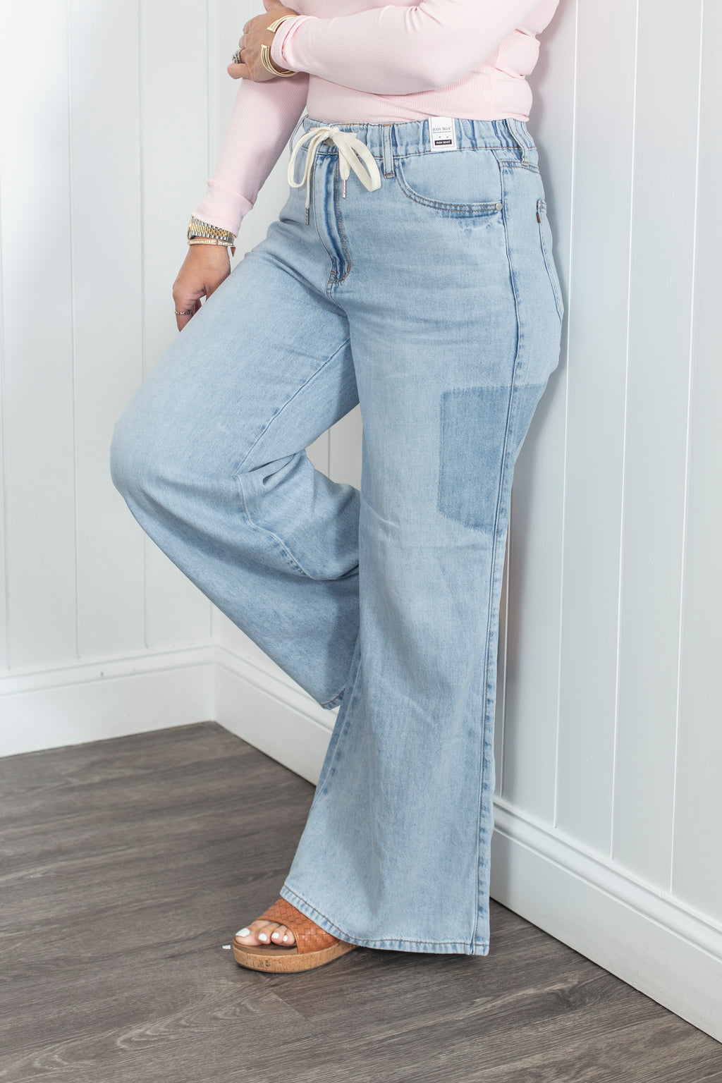 The Suzie Featherweight Judy Blue Palazzos