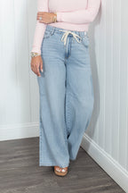 The Suzie Featherweight Judy Blue Palazzos