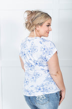 So Divine Floral Top
