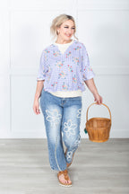 Summer Meadow Top