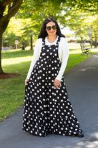 Spot On Sling Maxi Jumpsuit