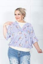 Summer Meadow Top