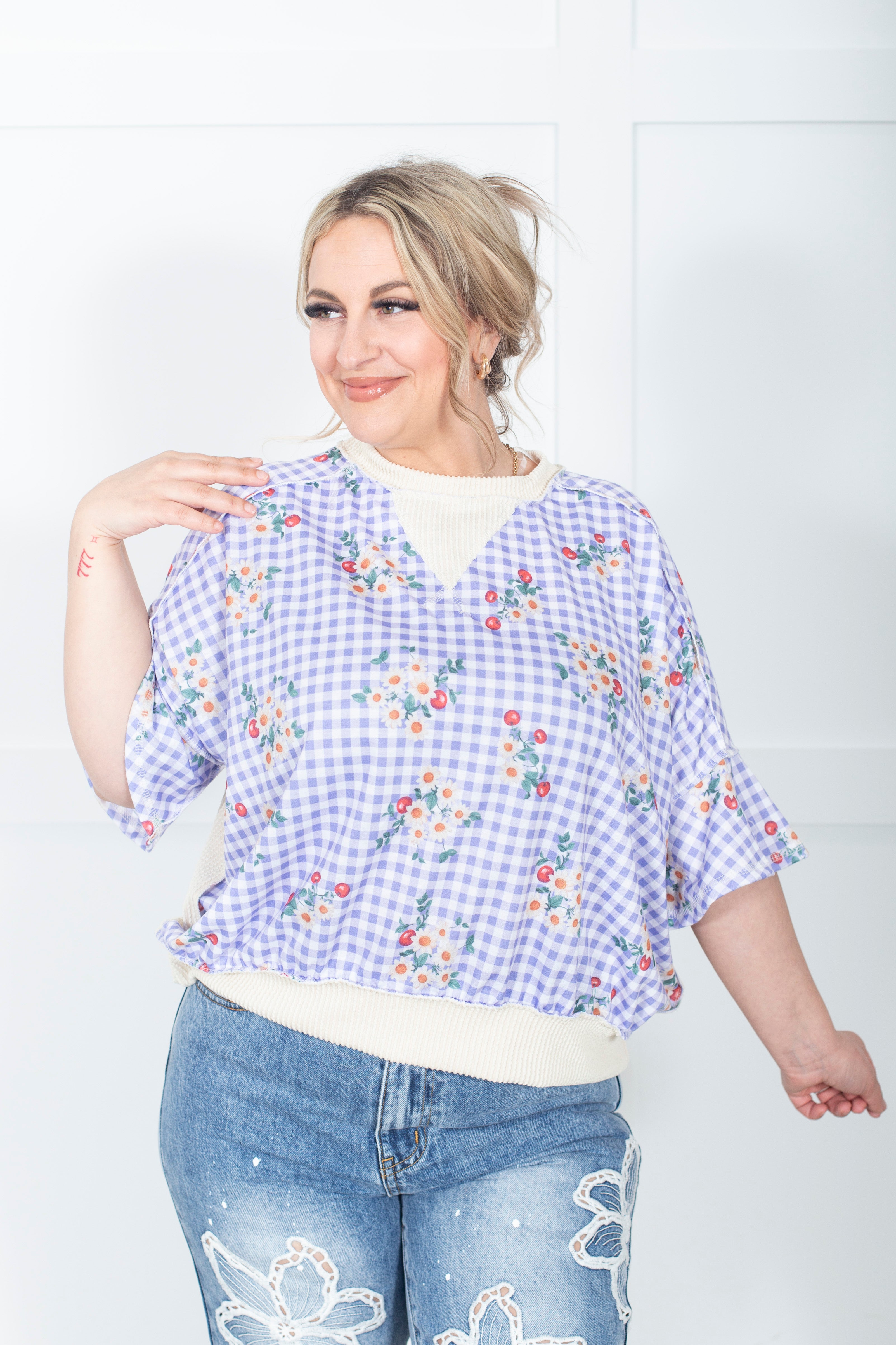 Summer Meadow Top