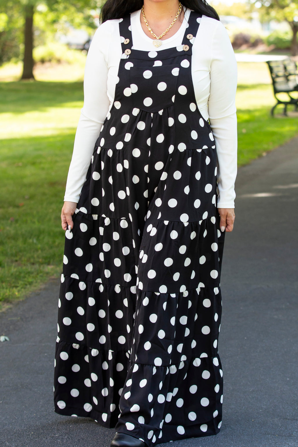 Spot On Sling Maxi Jumpsuit