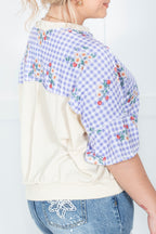 Summer Meadow Top