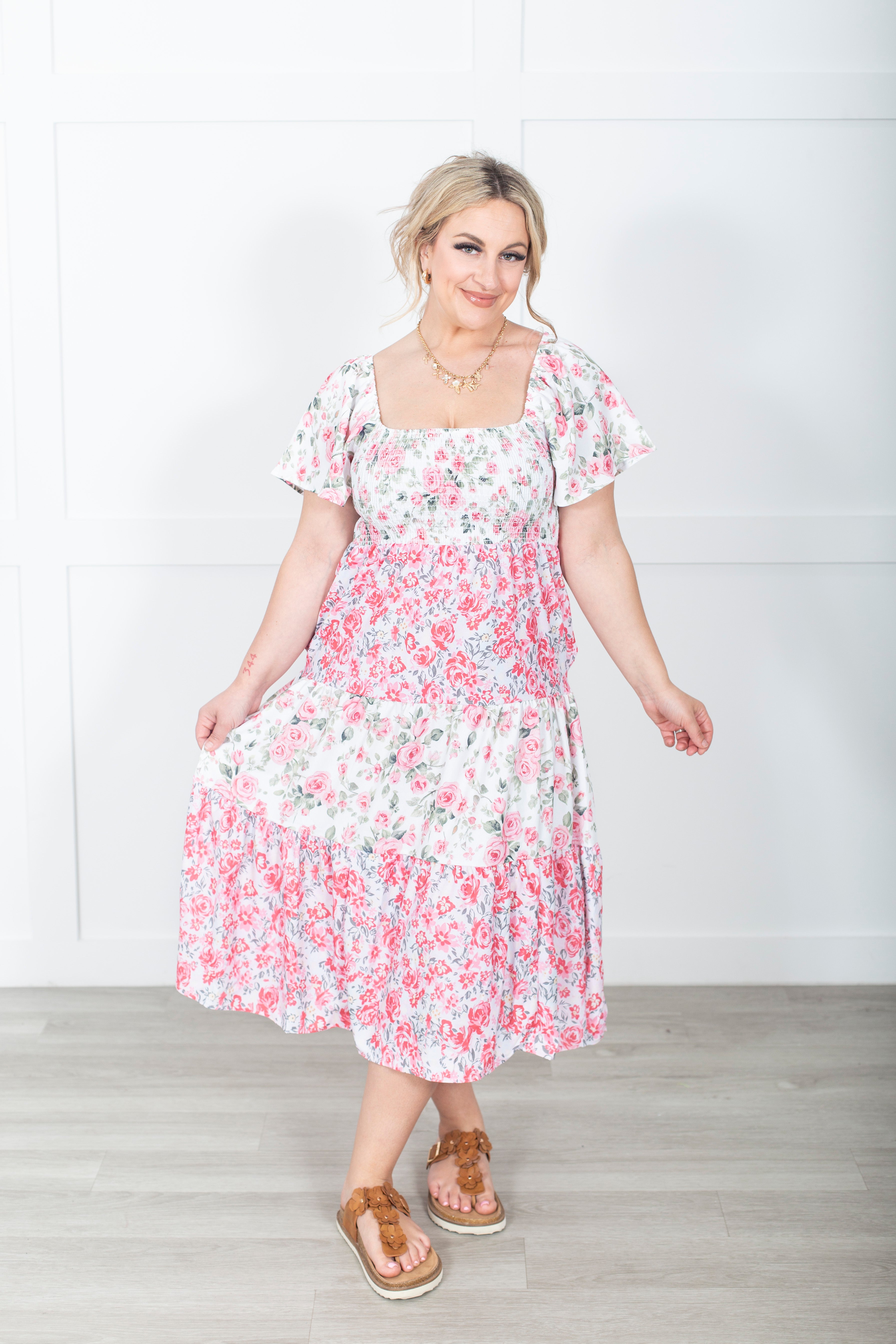 Darling Floral Dress