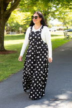 Spot On Sling Maxi Jumpsuit