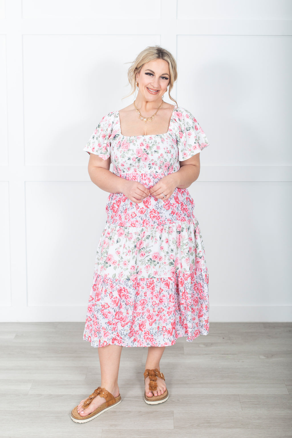 Darling Floral Dress