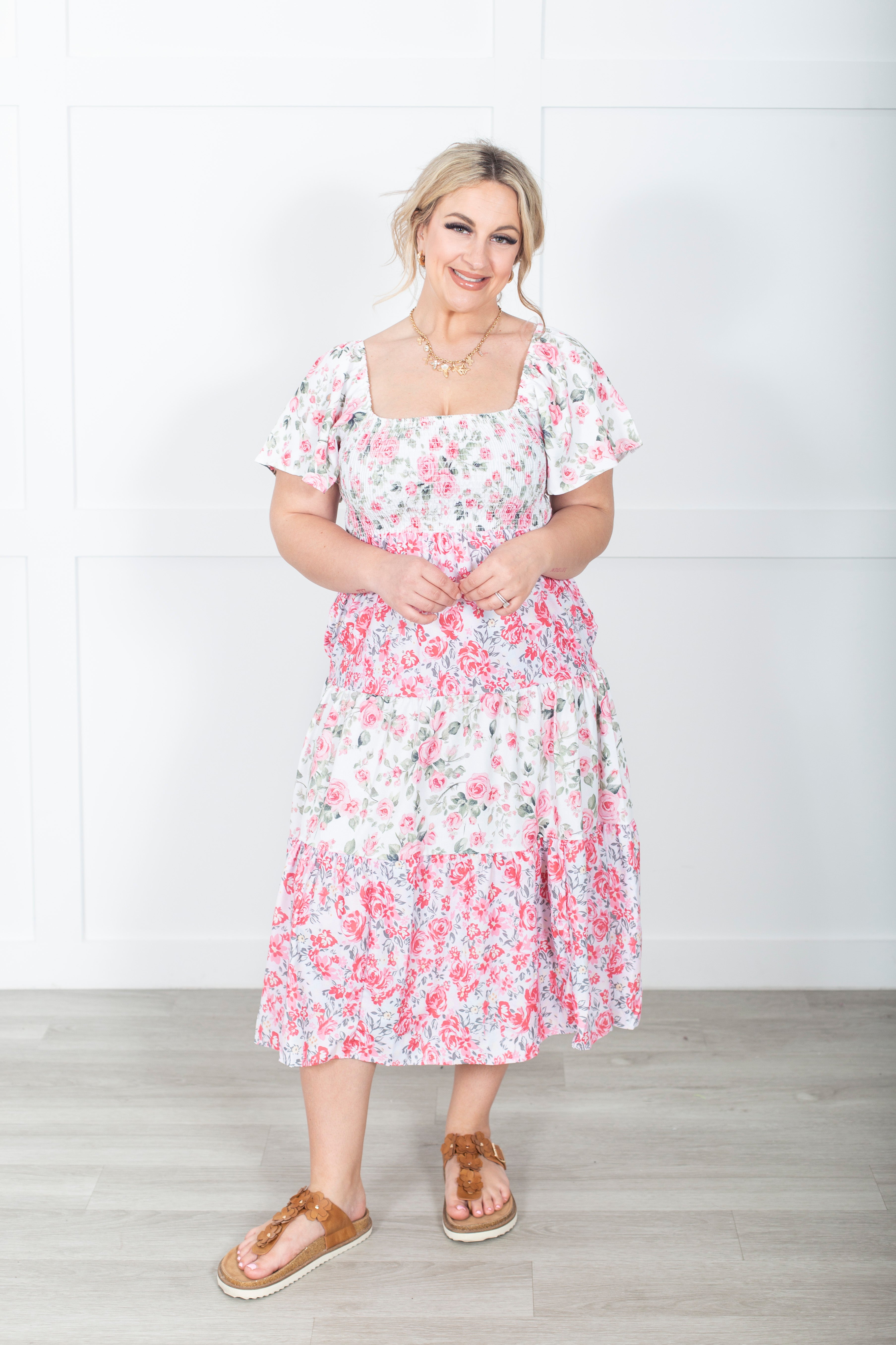 Darling Floral Dress