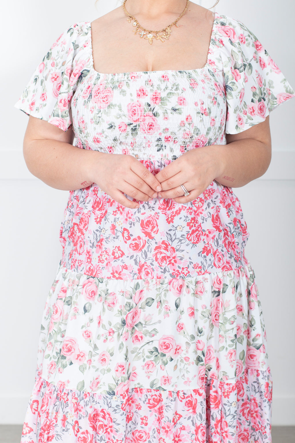 Darling Floral Dress