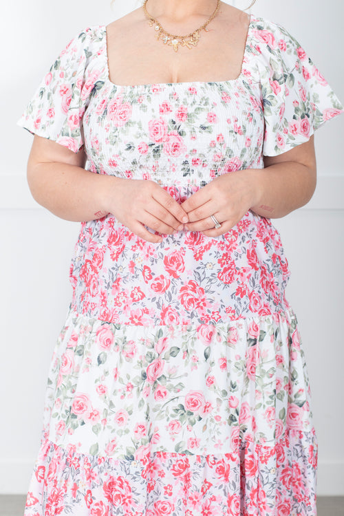 Darling Floral Dress