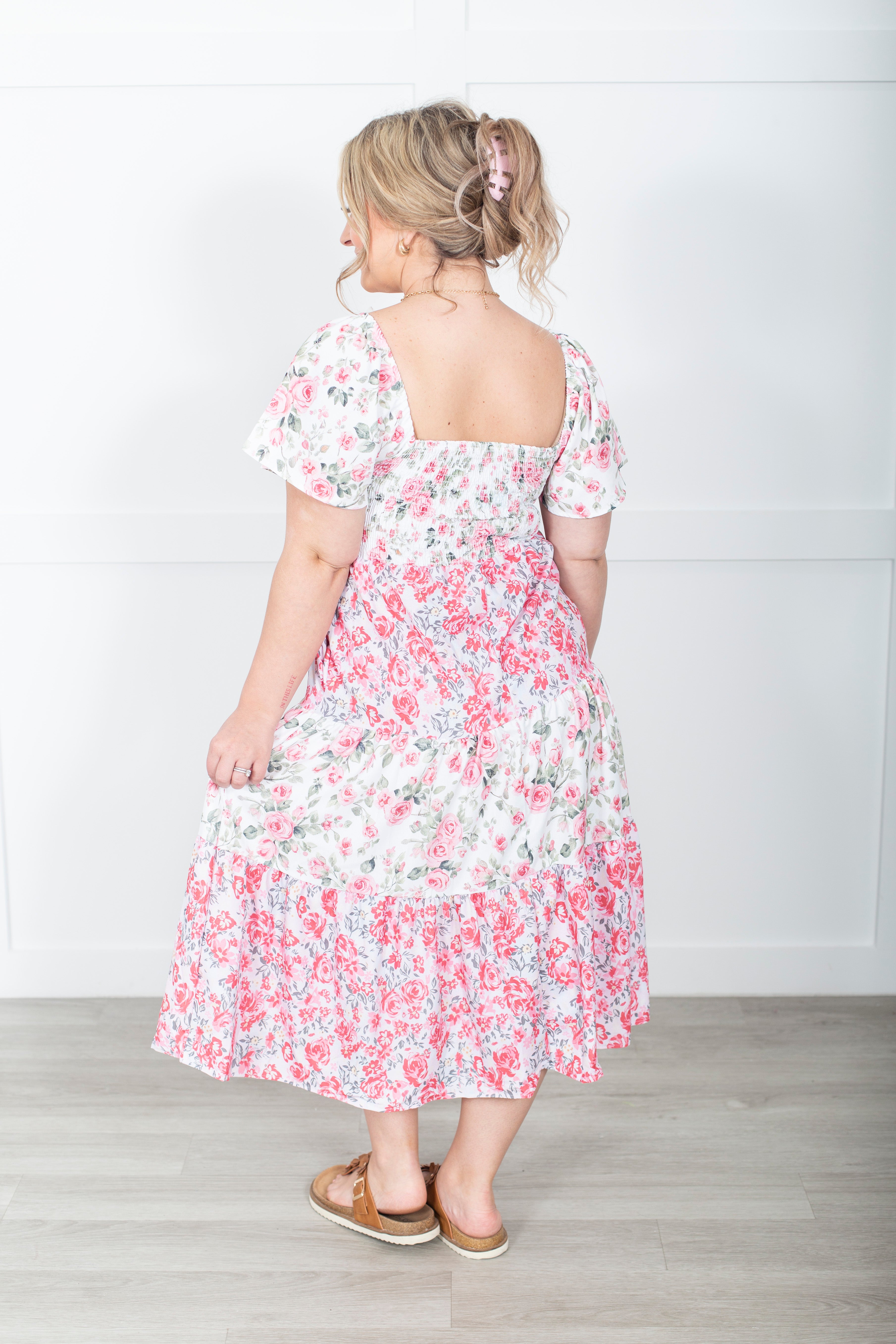 Darling Floral Dress