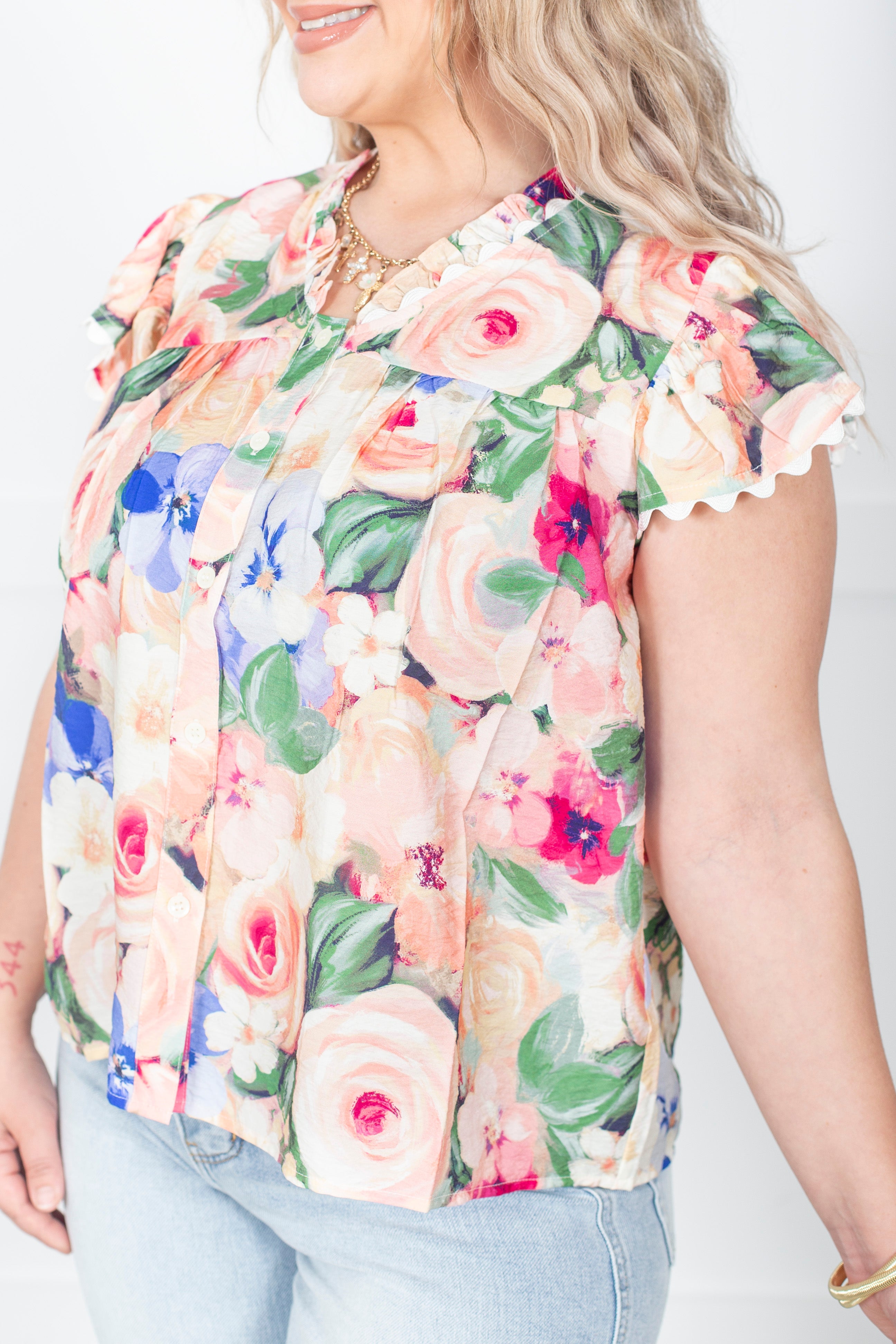 Gorgeous Garden Top