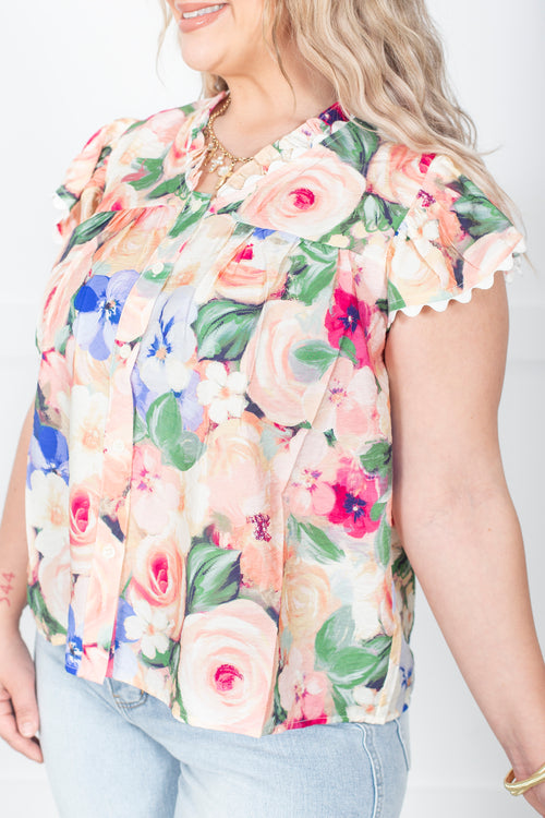 Gorgeous Garden Top