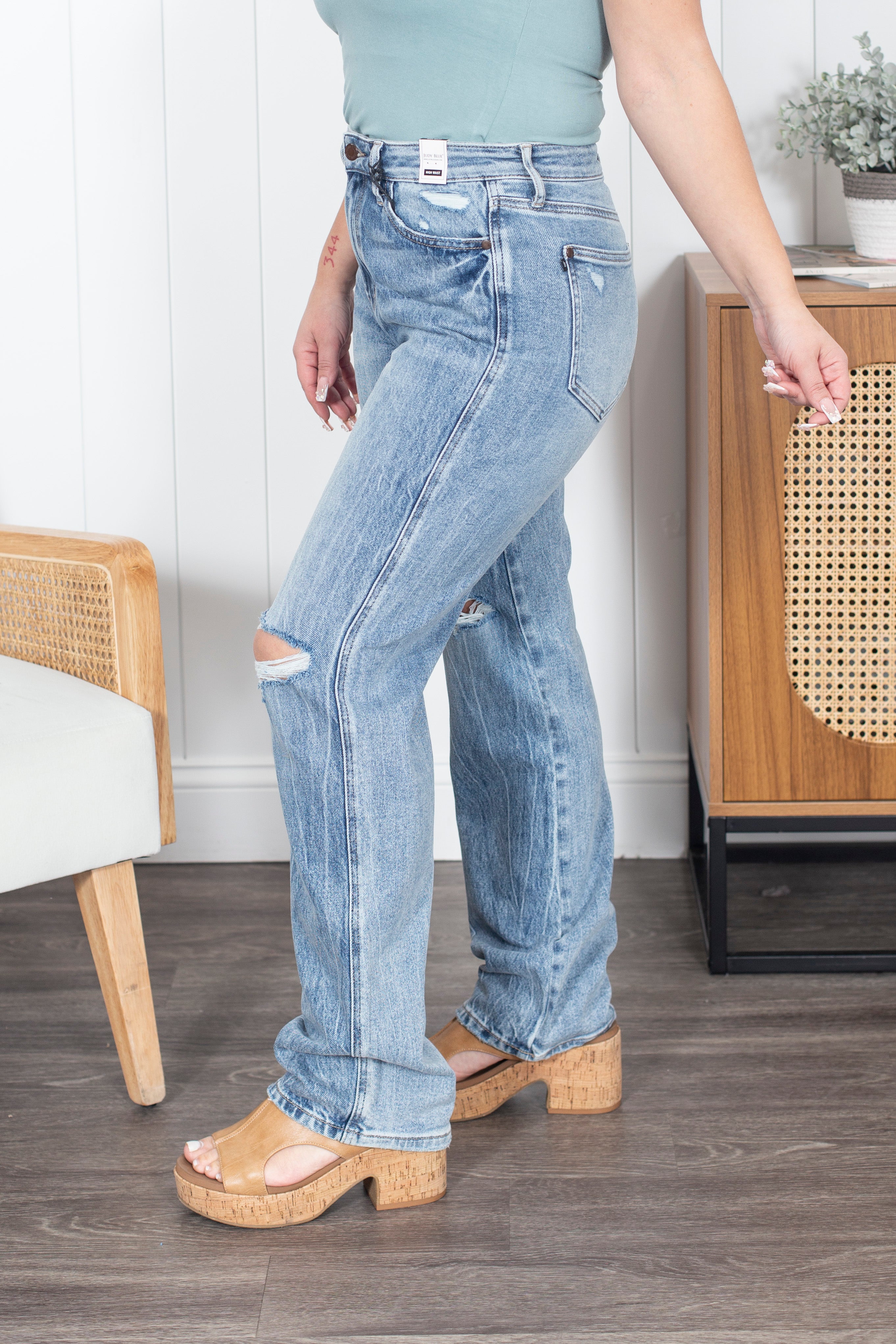 The Kathy Rigid Magic Judy Blue Jeans