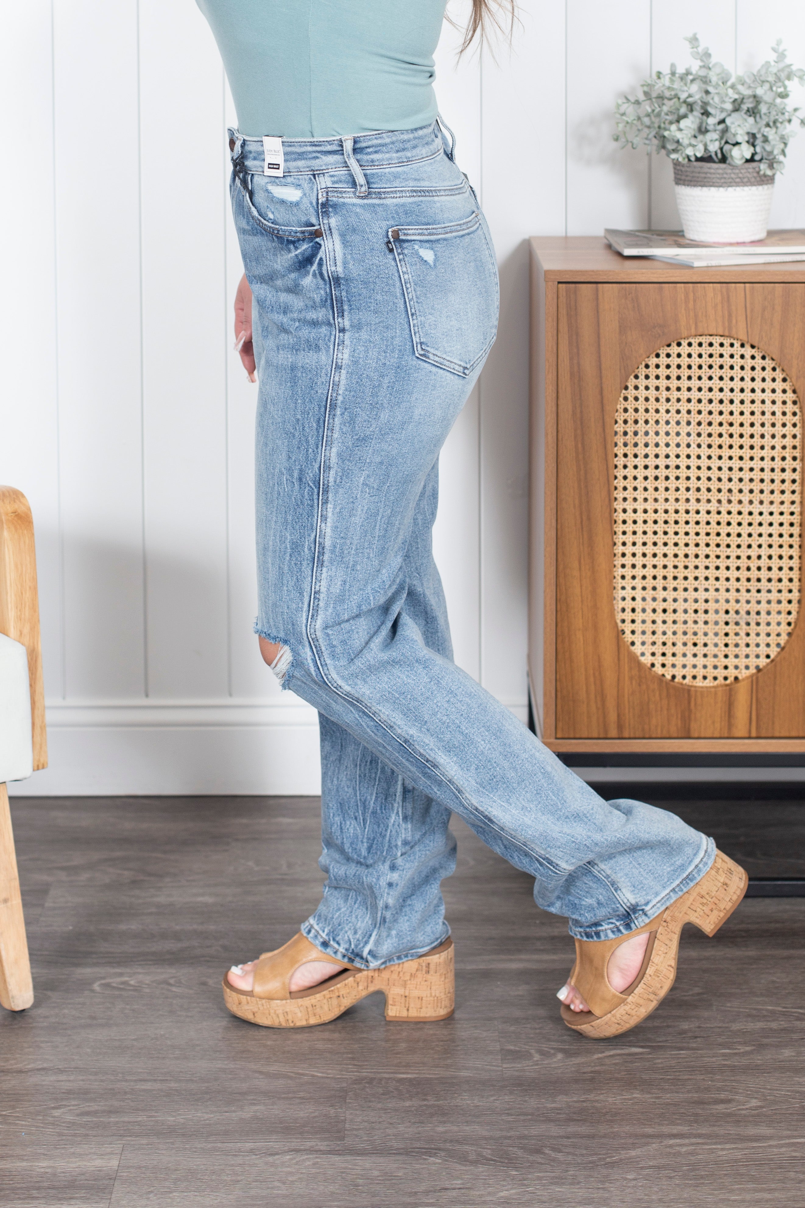 The Kathy Rigid Magic Judy Blue Jeans