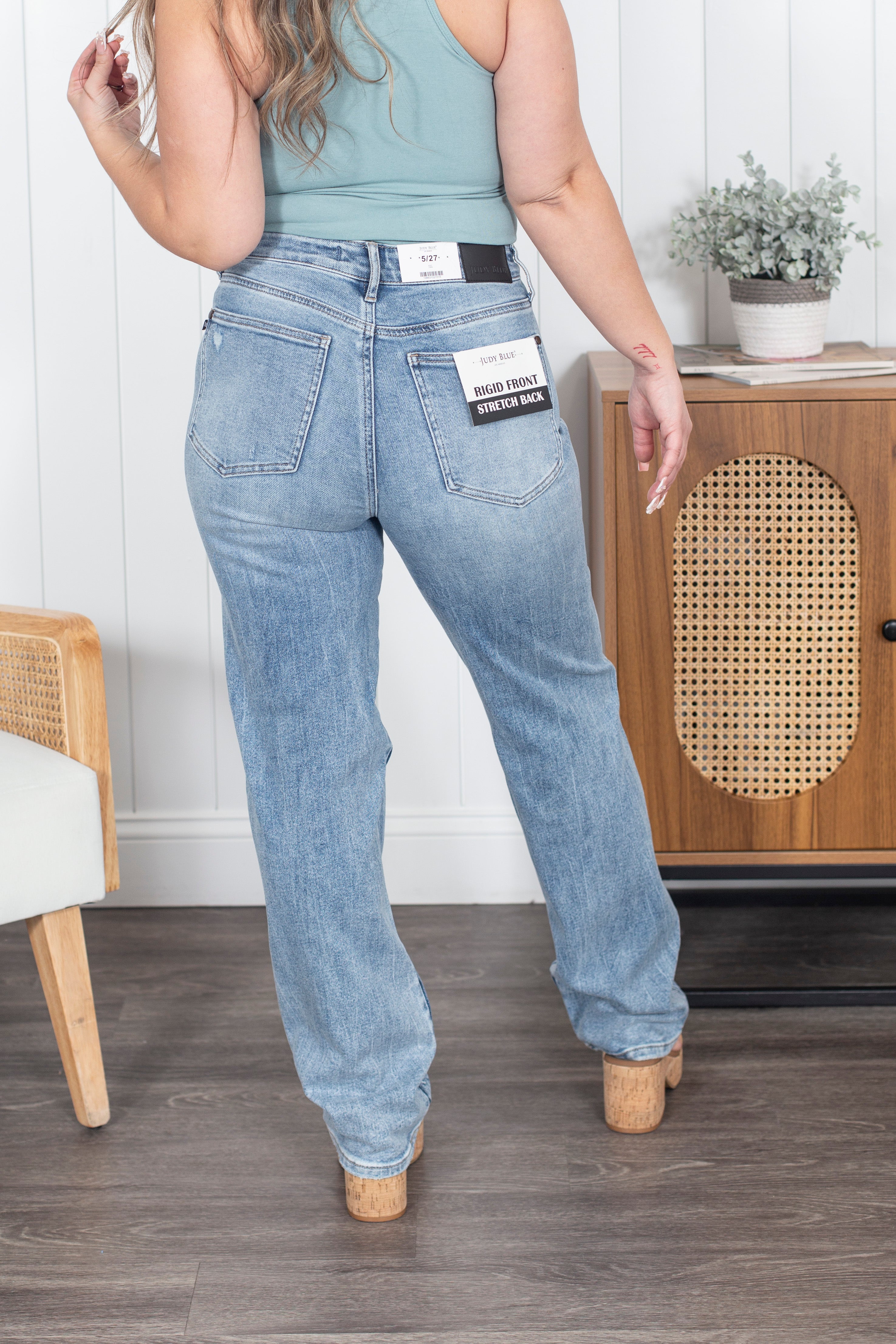 The Kathy Rigid Magic Judy Blue Jeans