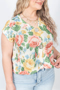 Cottage Charm Vest