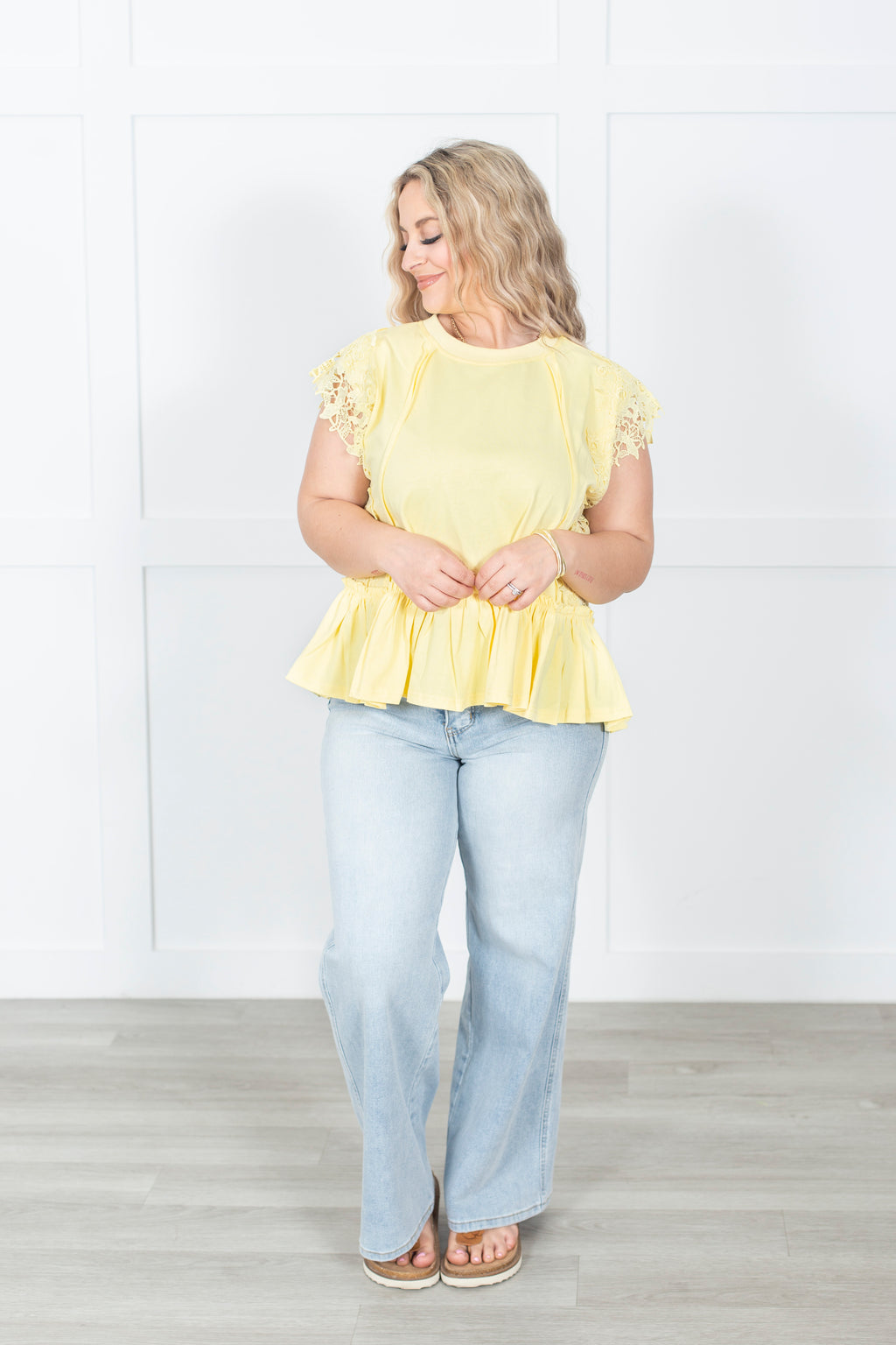 Sweet Sunshine Top