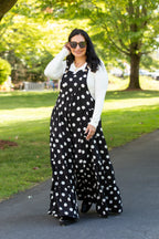Spot On Sling Maxi Jumpsuit