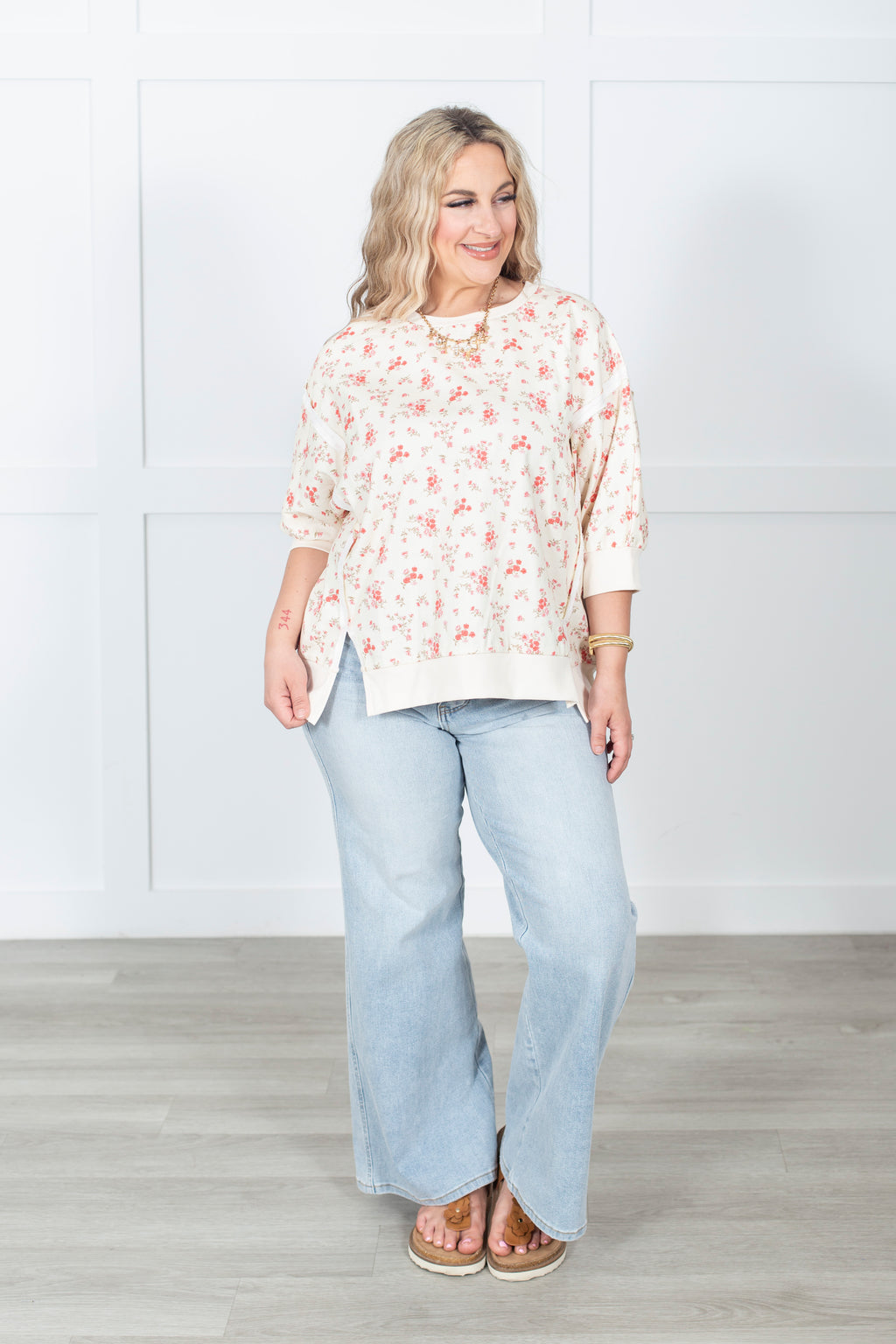 Blossoming Breeze Top