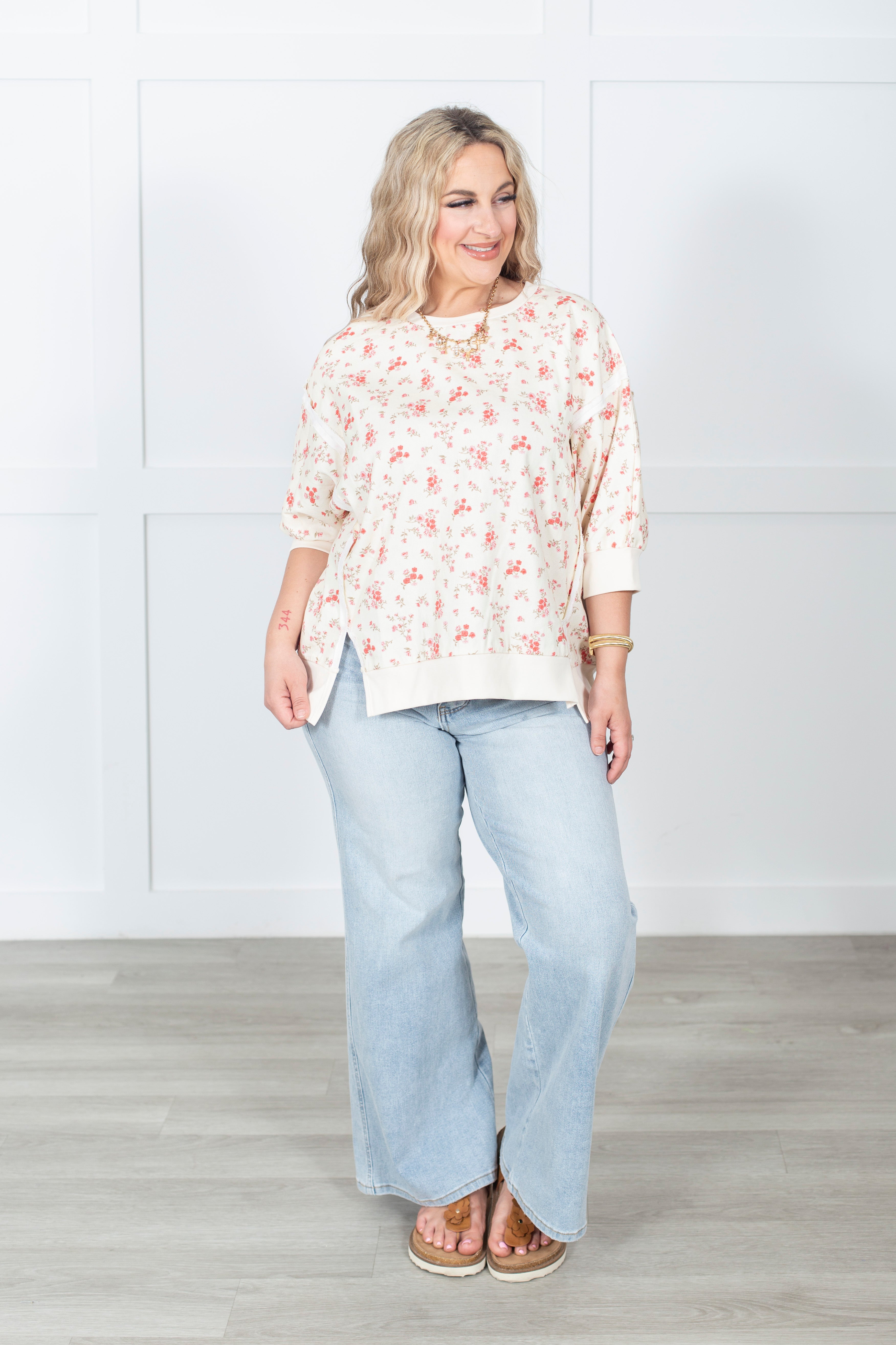 Blossoming Breeze Top