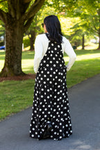 Spot On Sling Maxi Jumpsuit