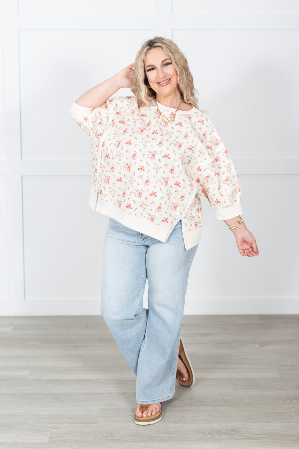 Blossoming Breeze Top