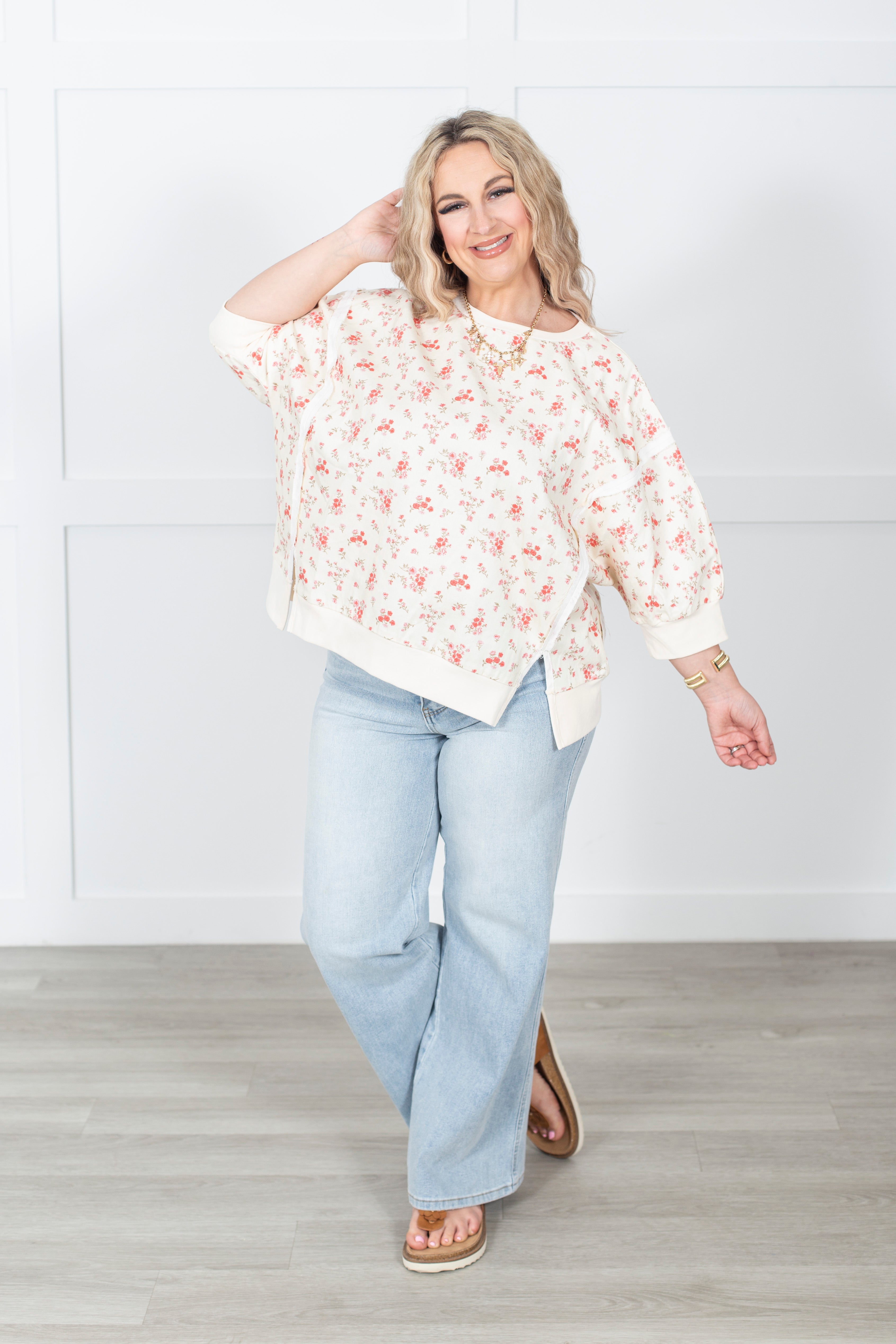 Blossoming Breeze Top
