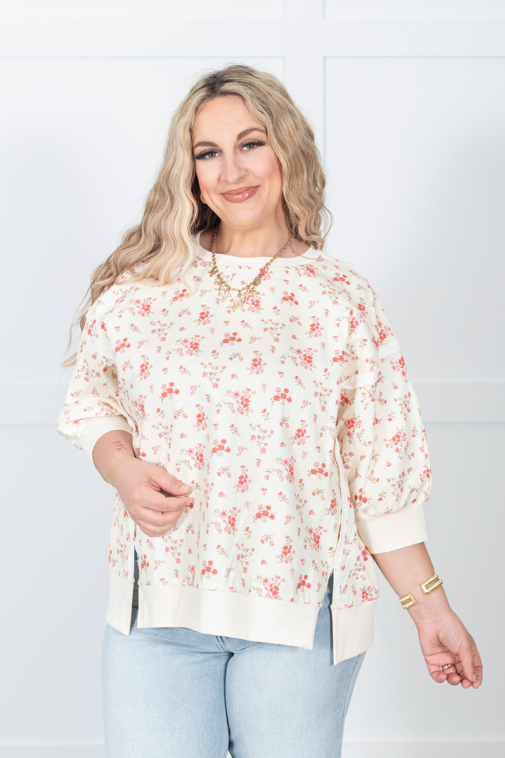 Blossoming Breeze Top