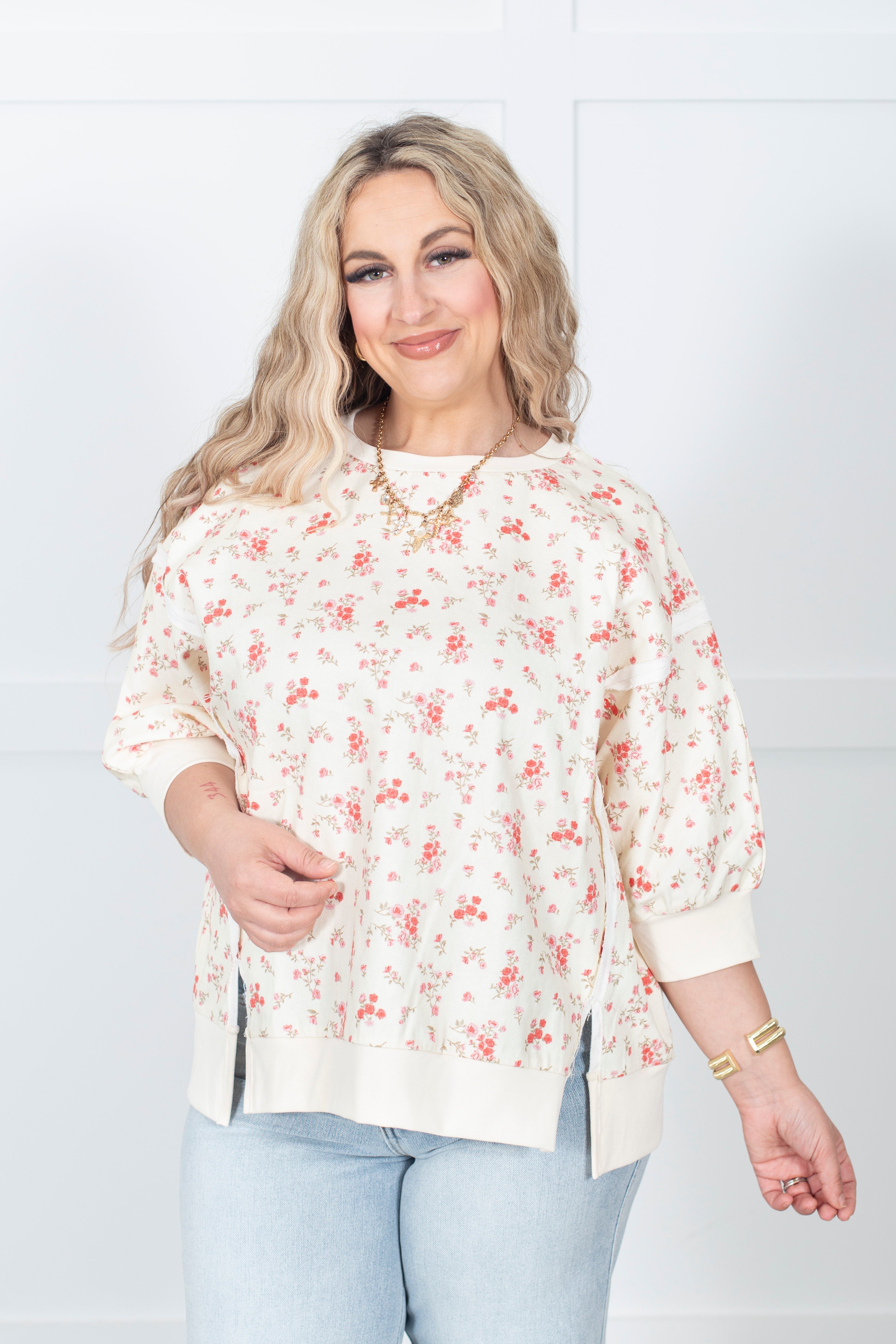 Blossoming Breeze Top
