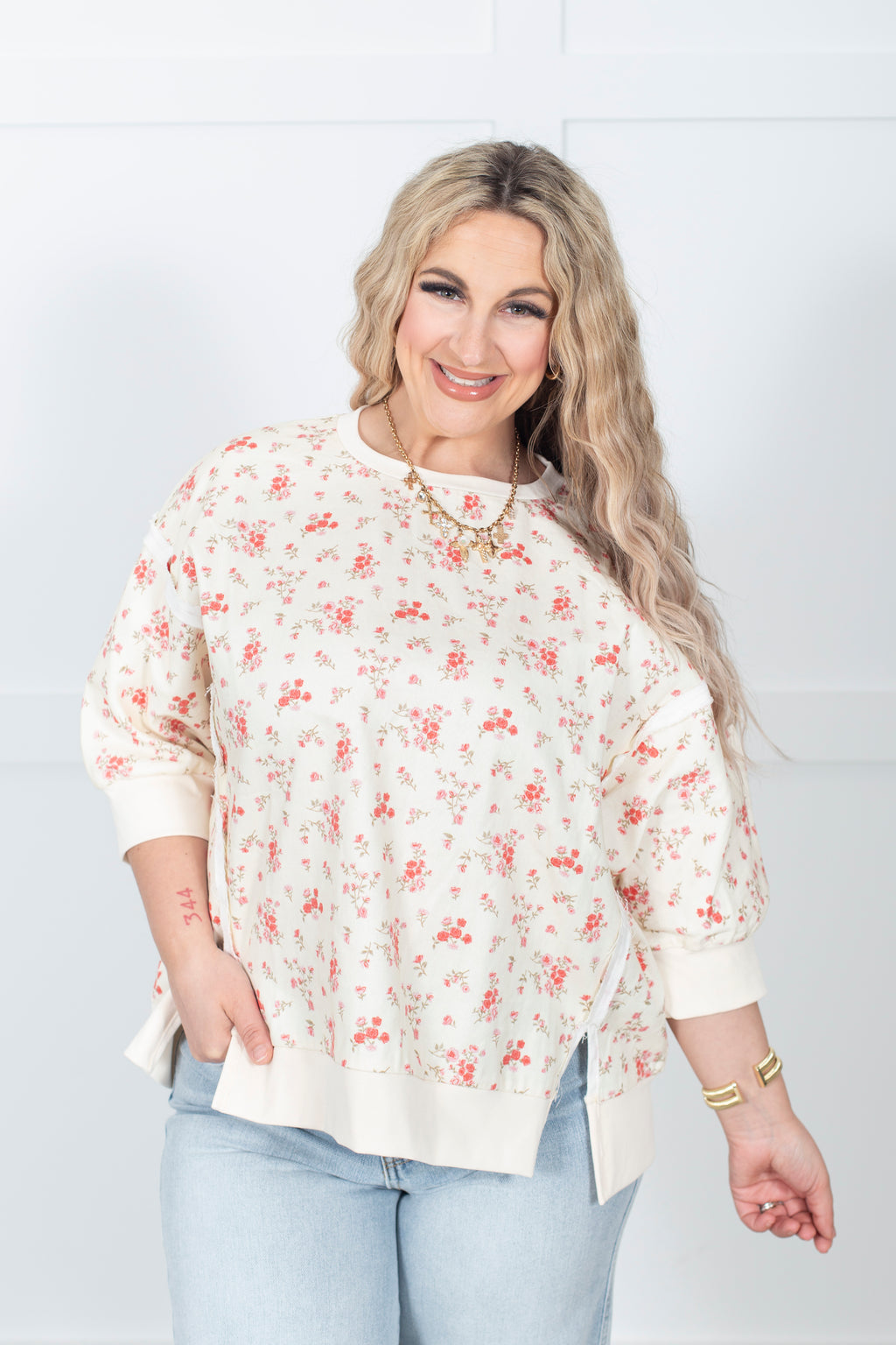 Blossoming Breeze Top