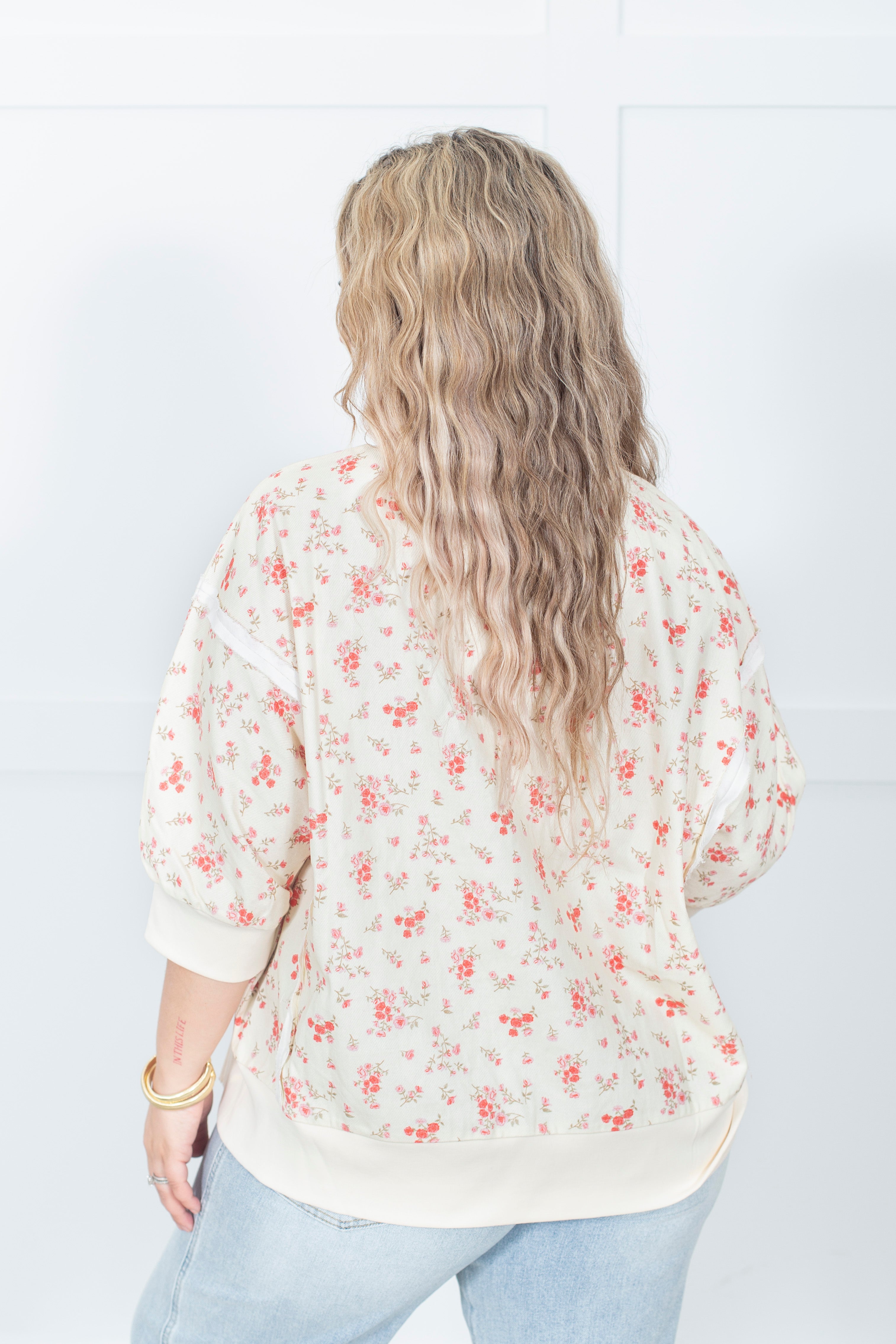 Blossoming Breeze Top