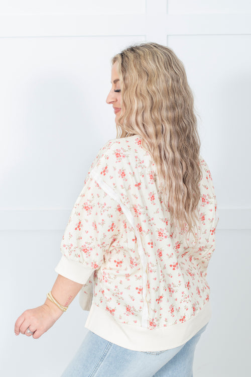 Blossoming Breeze Top