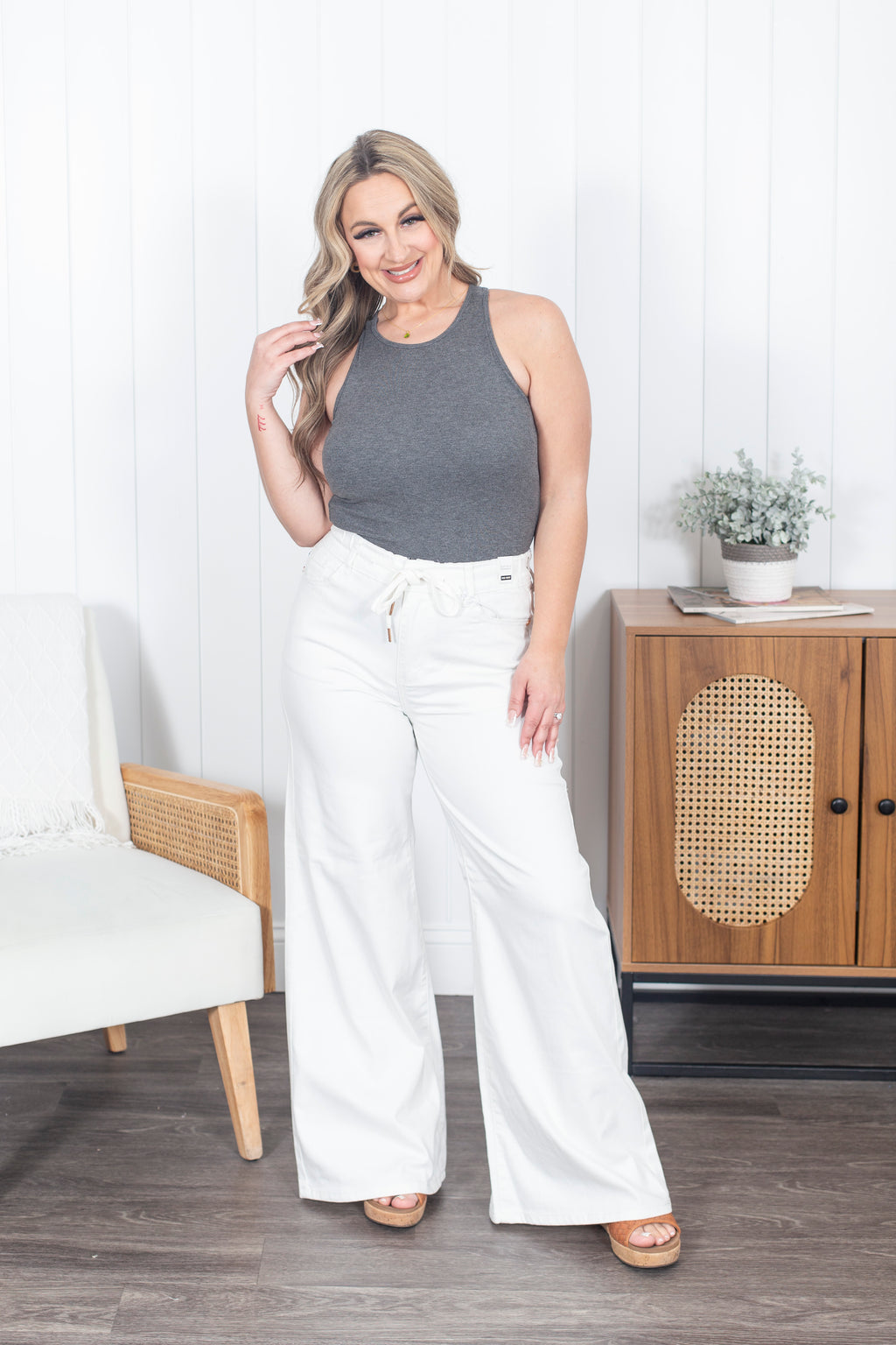 The Blanca Judy Blue Palazzo Pants