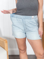 The Gina Judy Blue Featherweight Boxer Shorts