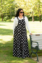 Spot On Sling Maxi Jumpsuit