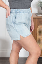 The Gina Judy Blue Featherweight Boxer Shorts