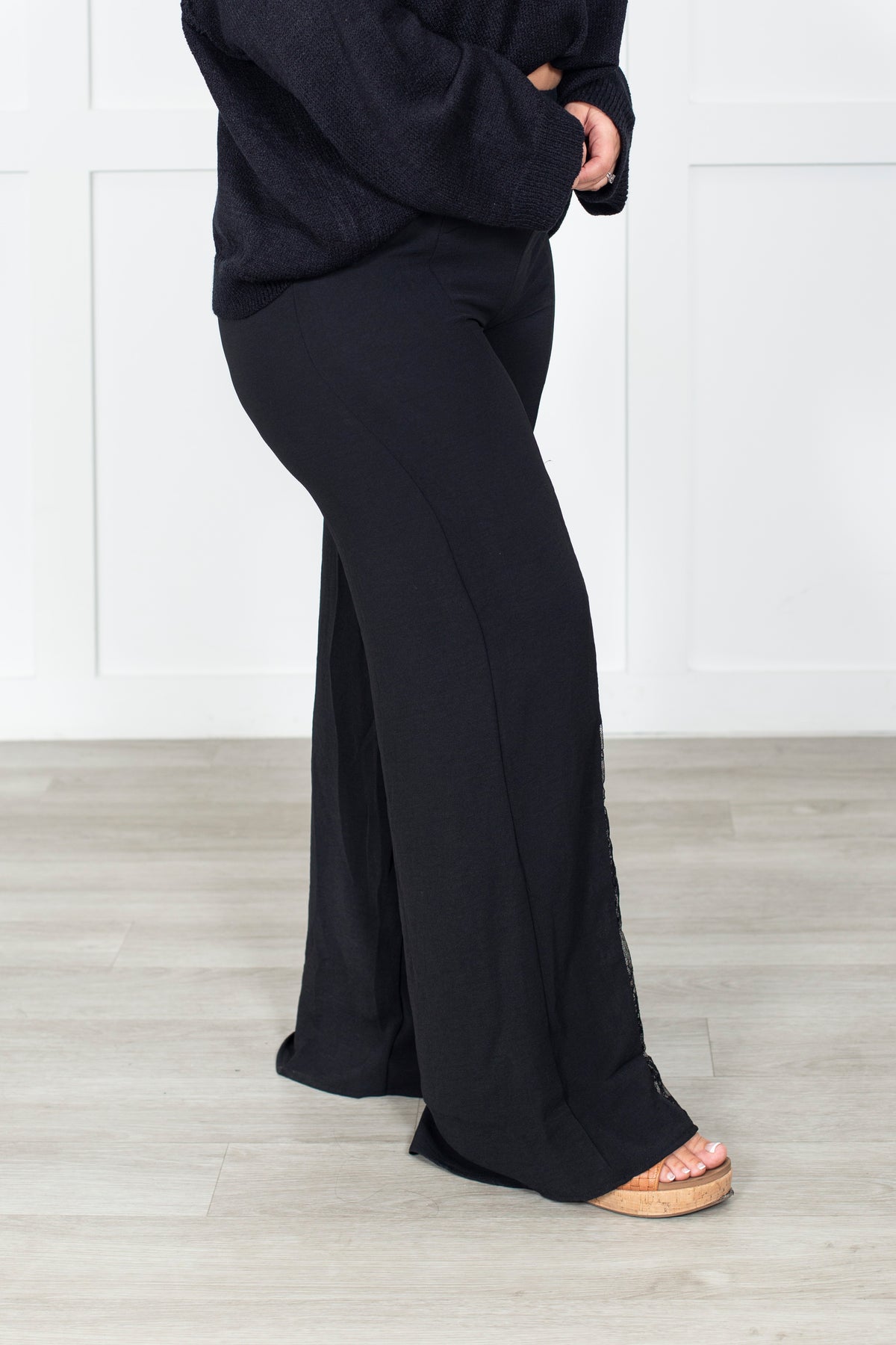 Always Classic Wide Leg Pants